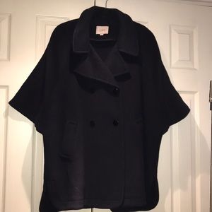 LOFT - petite swing peacoat